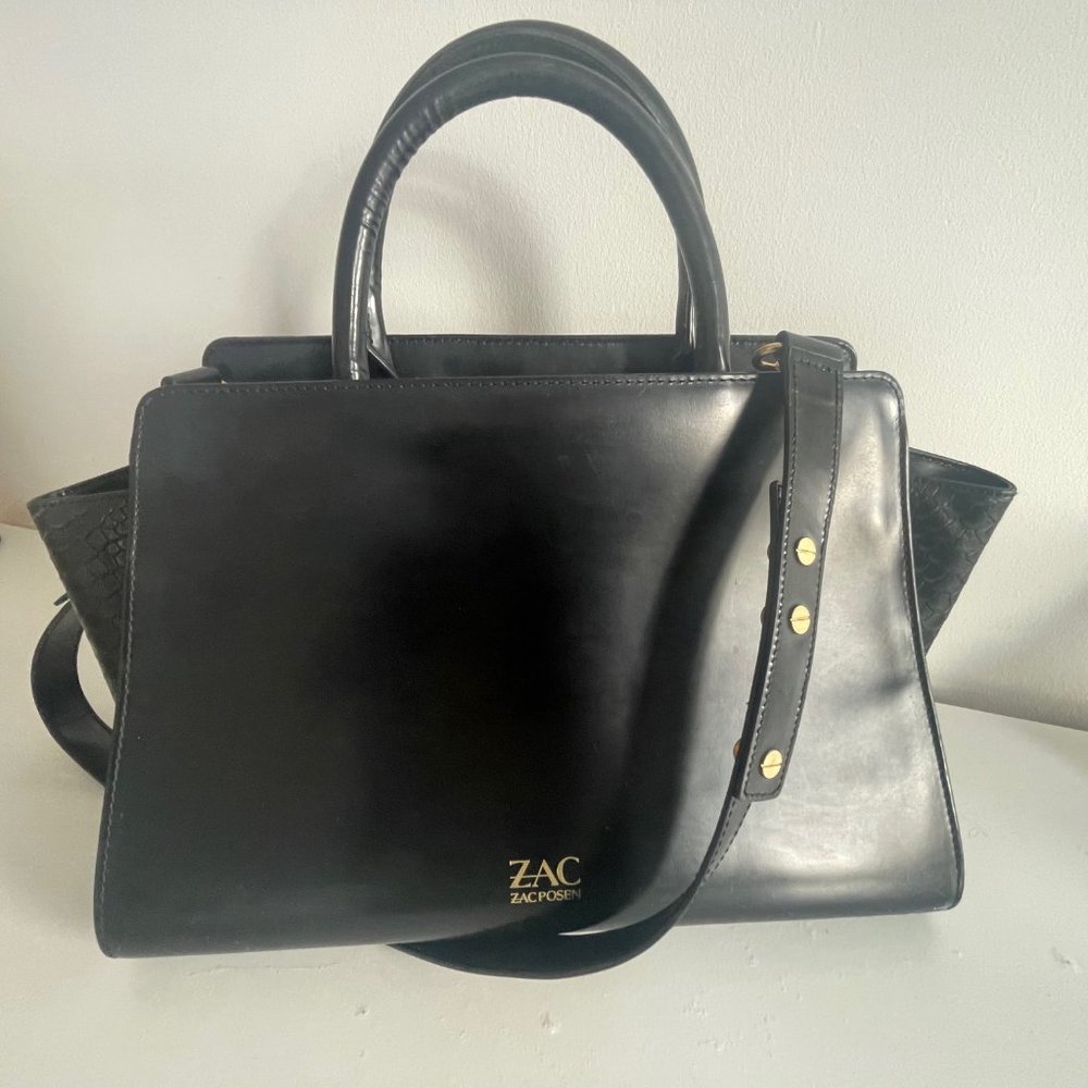 ZAC Zac Posen Leather Satchel